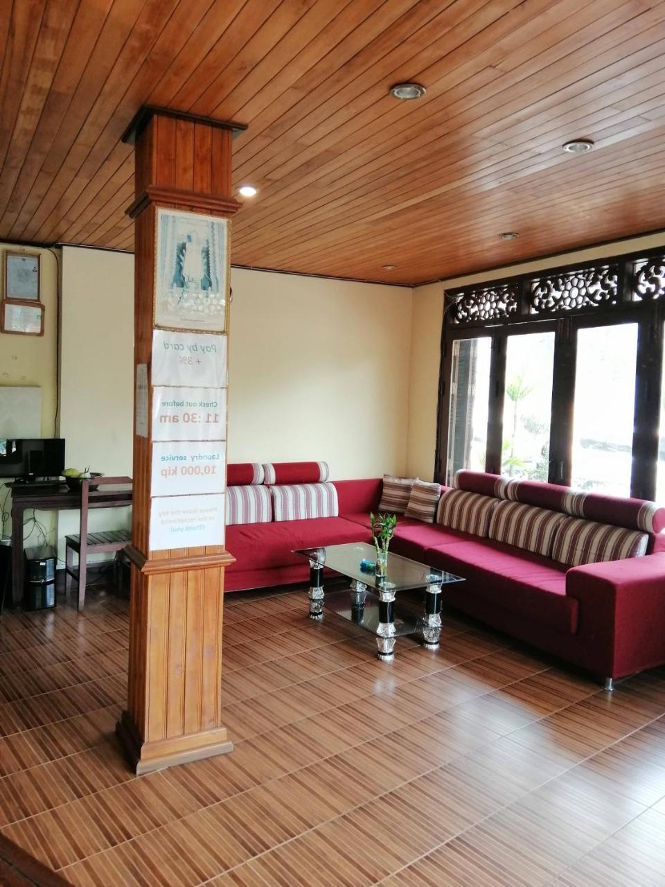 Luang Prabang River Lodge Exterior foto